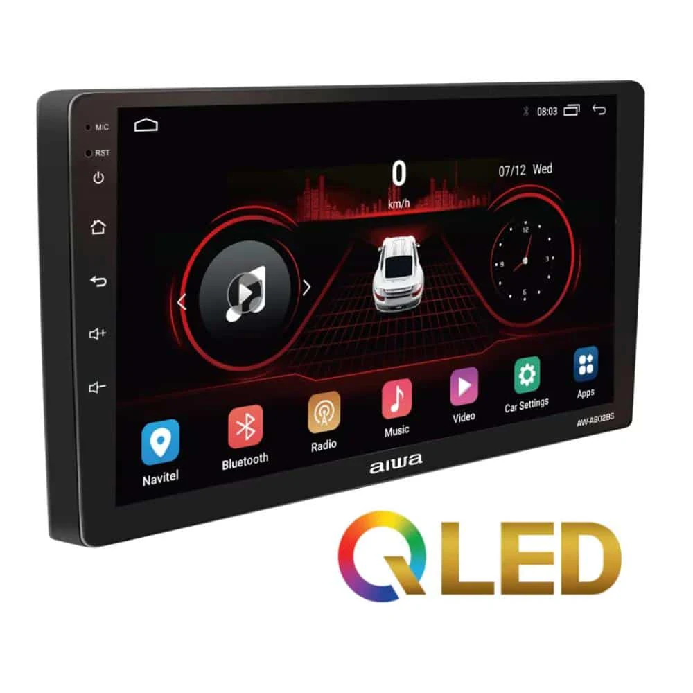 Radio Auto AW-A802BS: Transforma tu Conducción con Potencia Increíble y Conectividad Total