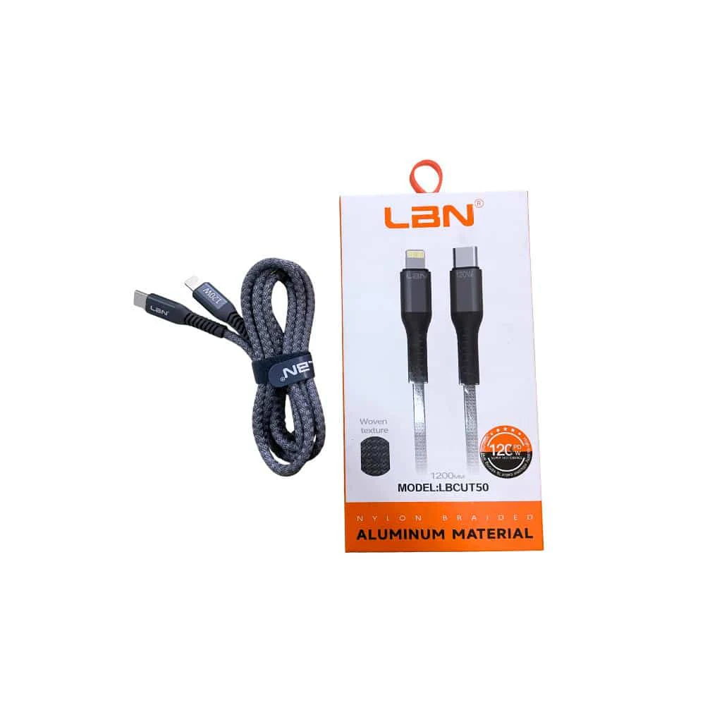 Cable de Alimentación LBN Modelo LBCUT50 Gris: La Solución Infalible para tu Conectividad