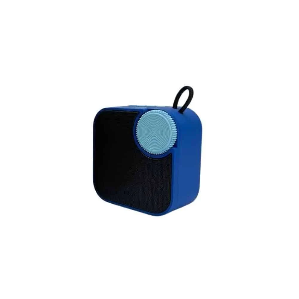 El Increíble Parlante Wsjar L-025 Boom Bass Azul que Transformará tu Sonido
