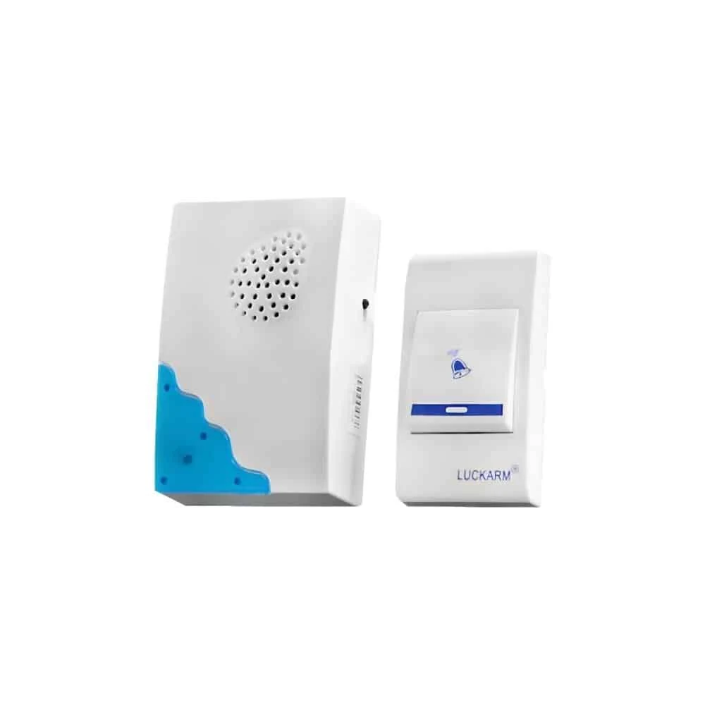 Timbre Inalámbrico Intelligent Yj-850wl: El Avisador Moderno que Tu Hogar Necesita Increíble