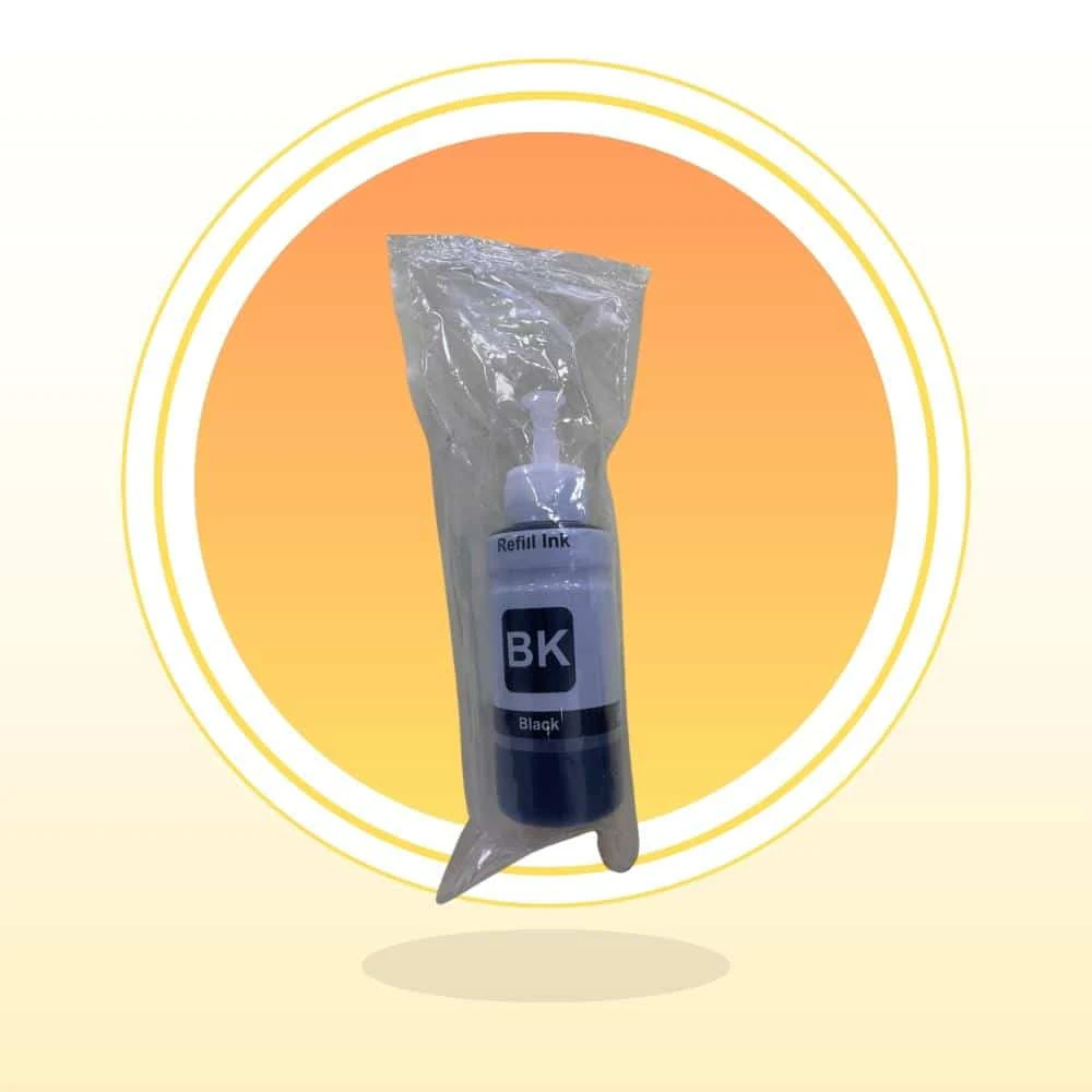 1 Tinta Genérica Refill Ink BK: La Solución Definitiva para Impresiones Profesionales al Mejor Precio Increíble