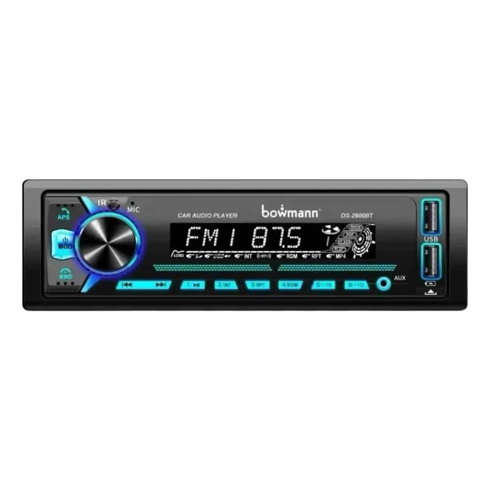 Radio Auto 1 Din Bowmann Bluetooth DS-2900BT: La Guía Definitiva para una Experiencia Increíble al Volante