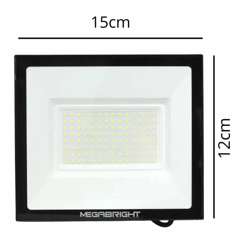 Foco Proyector Led Megabright 100w: Potencia y Calidez DS43: Increíble y Gran Calidad