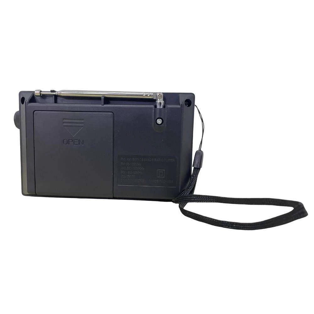 Radio Portátil Recargable YG-942AR Yuegan: Increíble