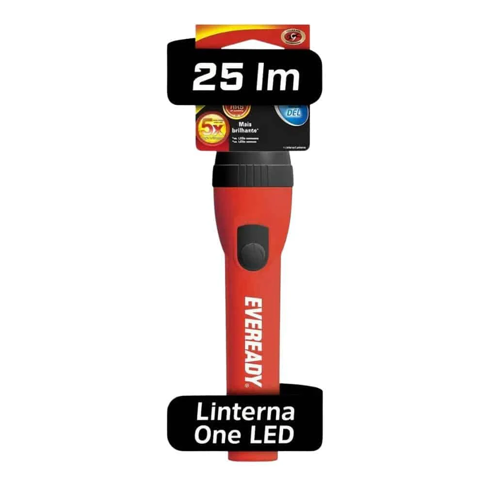 Linterna De Mano Eveready Oneled Led Larga Distancia/Potencia Incansable