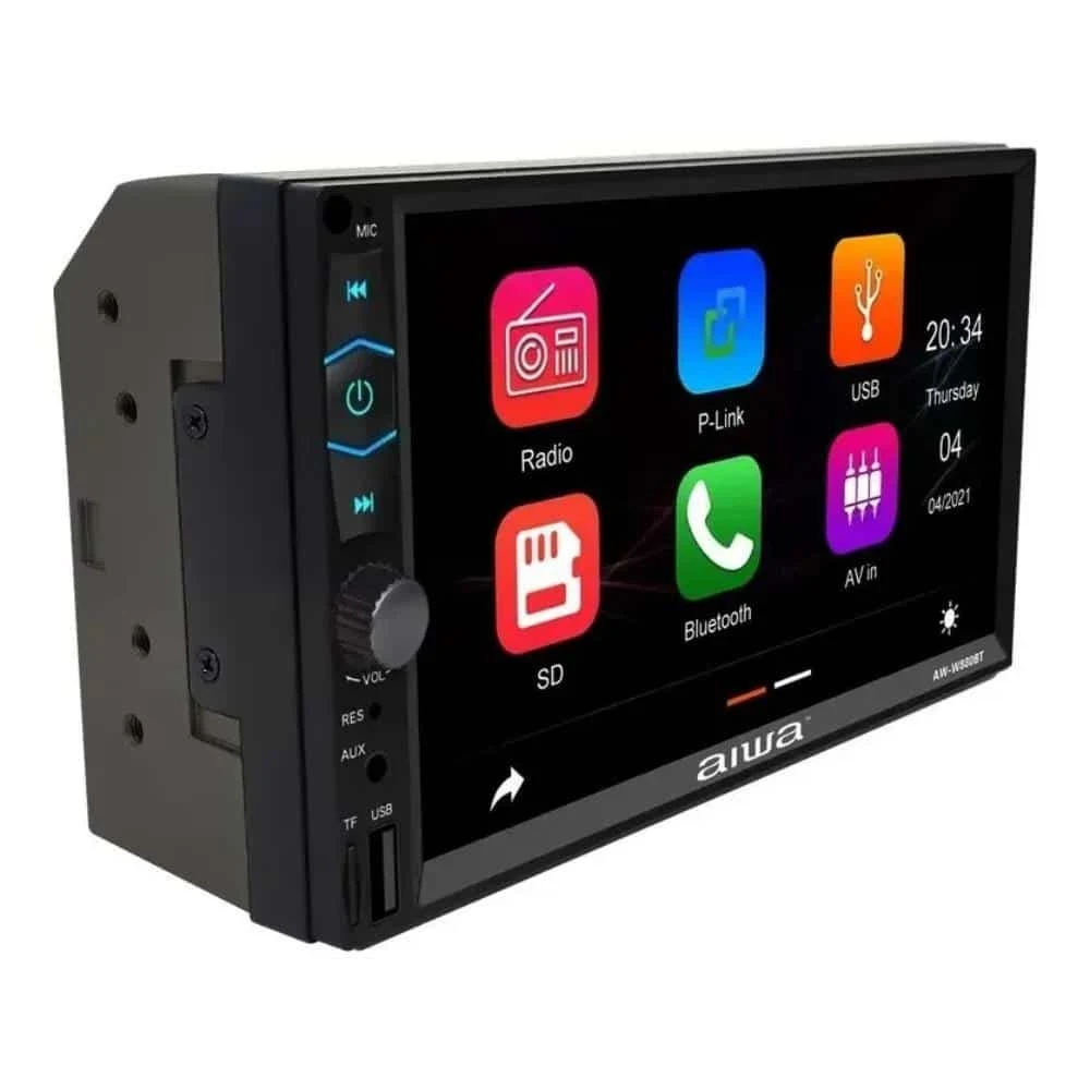 Radio Auto 2 Din Mirrorlink Touch De 7'' Aiwa W880BT: Guía Increíble