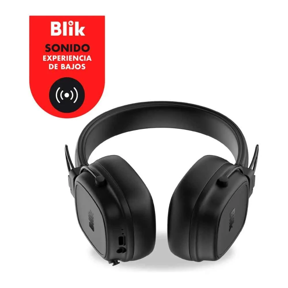 Audífonos Bluetooth Blik Feel250 16 Hrs: INCREÍBLES Y UNICOS