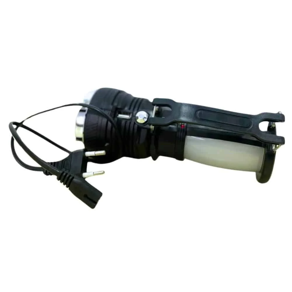 Linterna LED HEL-2881T de Camping: Tu Aliada Increíble Luminosa en la Naturaleza