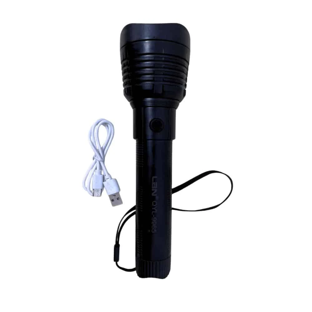 Linterna LBN 8W 8-16 Hrs.: Iluminación Increíble Portátil e Irresistible para Emergencias
