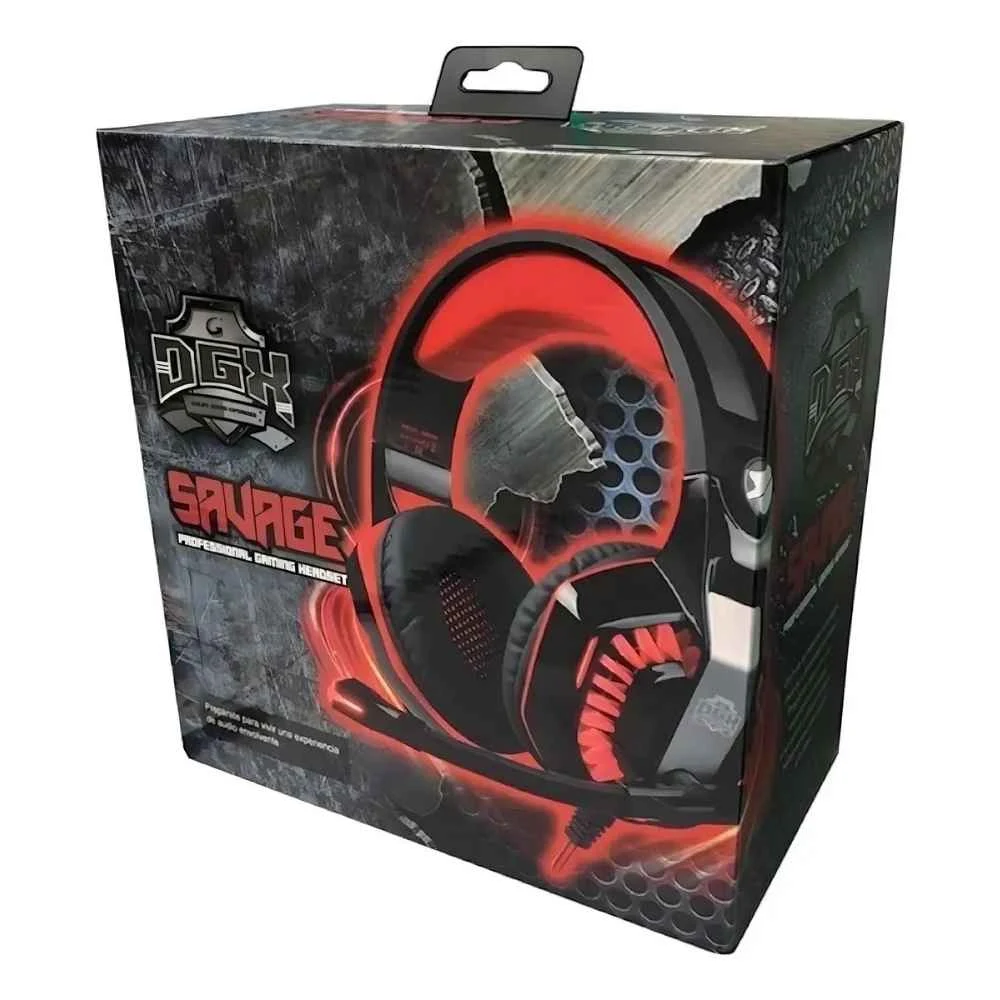 1 Audífono Gamer Savage DGX: Increíble Sonido Legendario