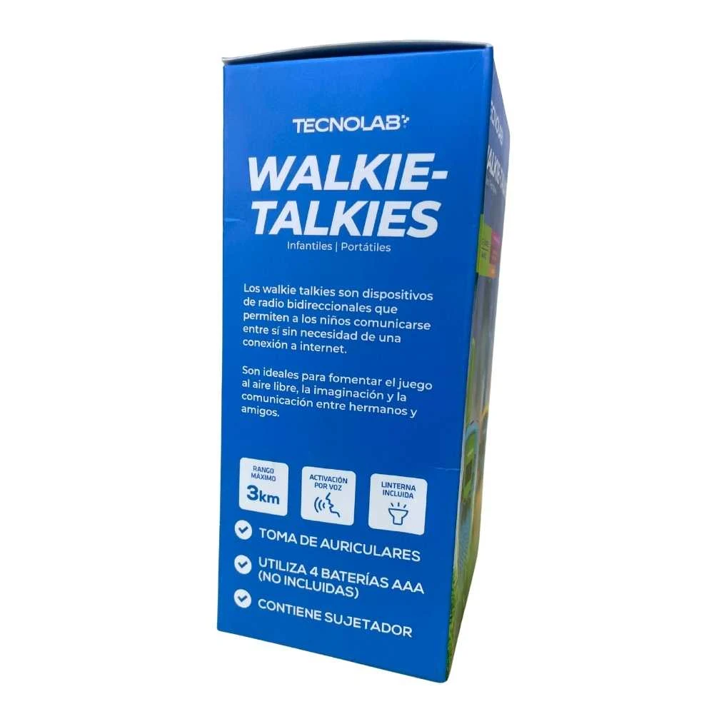 Pack Increíble de Walkie Talkies para Juego Tecnolab TL769