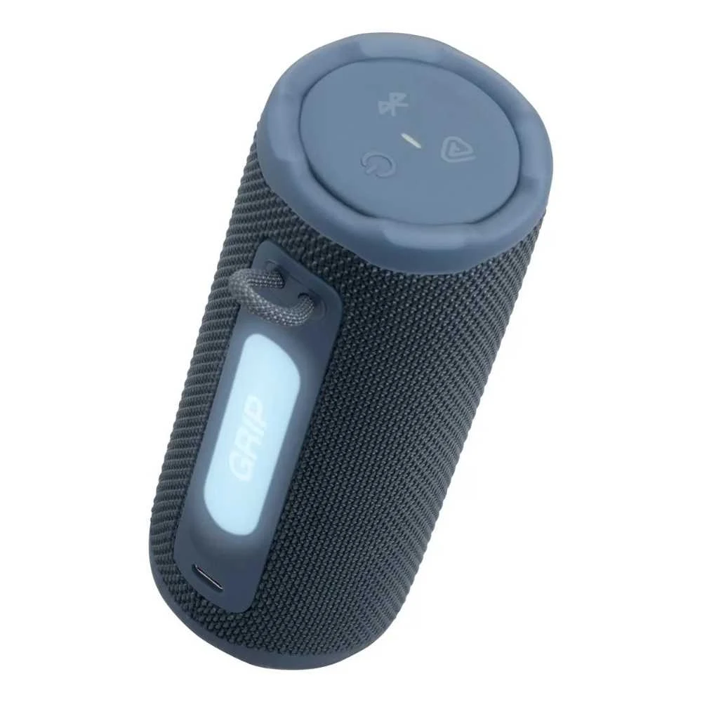 1 Parlante Portátil JBL GRIP Azul: Sonido Legendario y Resistencia Increíble para Aventureros (copia)