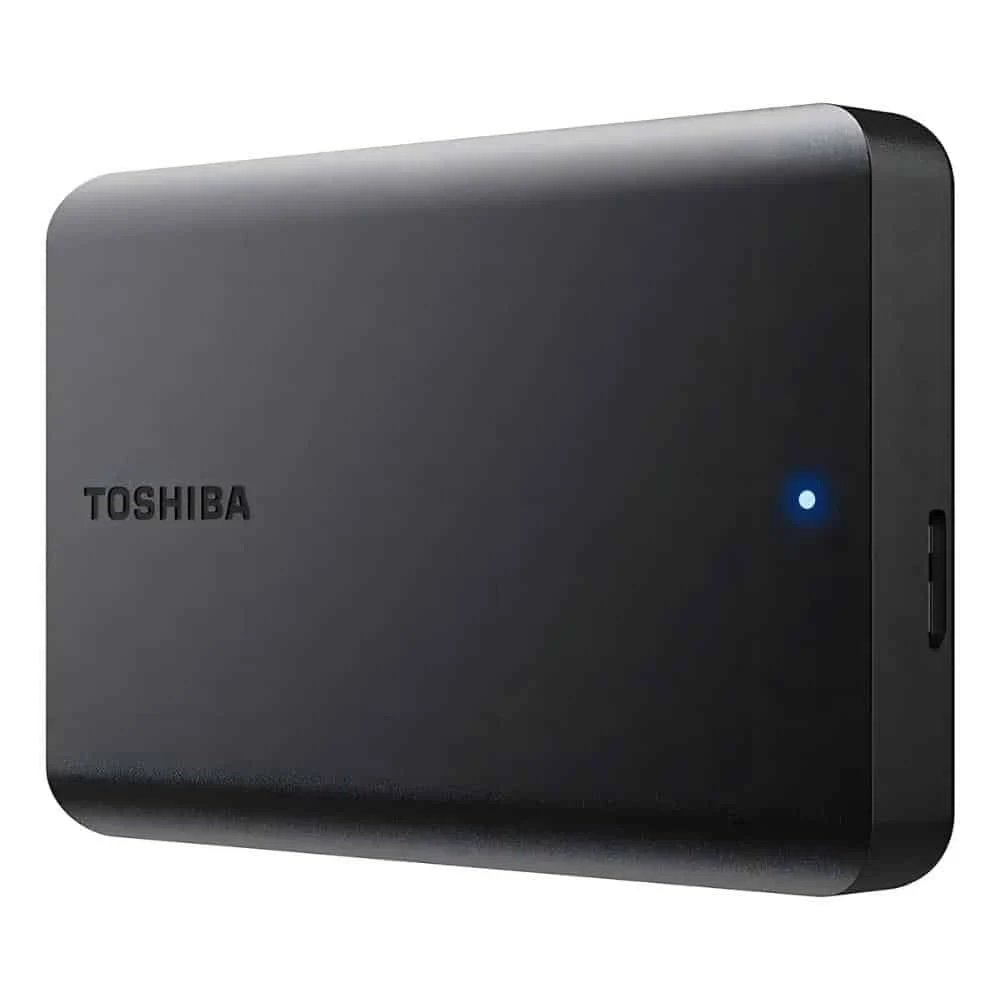 Disco Duro Externo Toshiba 4TB: Seguridad y Rapidez Extrema ¡Increíble! Maximiza tu Almacenamiento