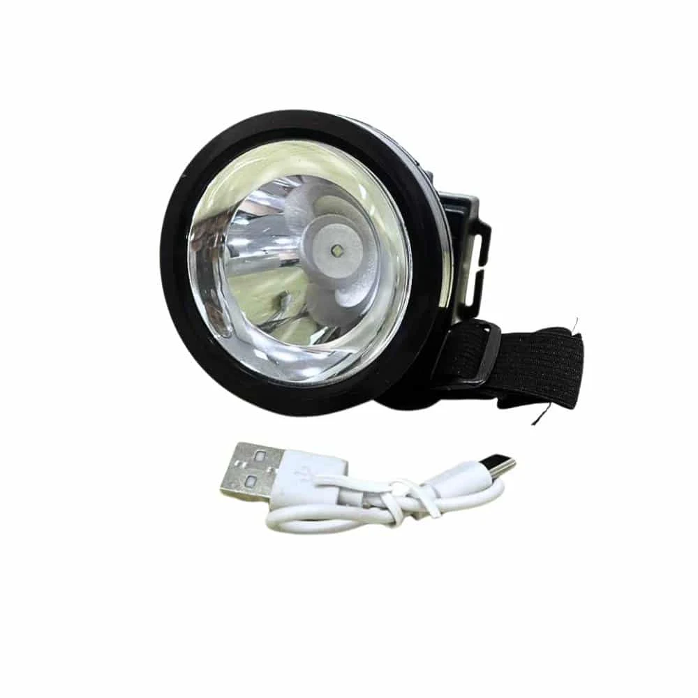 Linterna Portátil LED Headlamp no. 808: Increíble Potencia Extrema para Aventuras y Trabajo