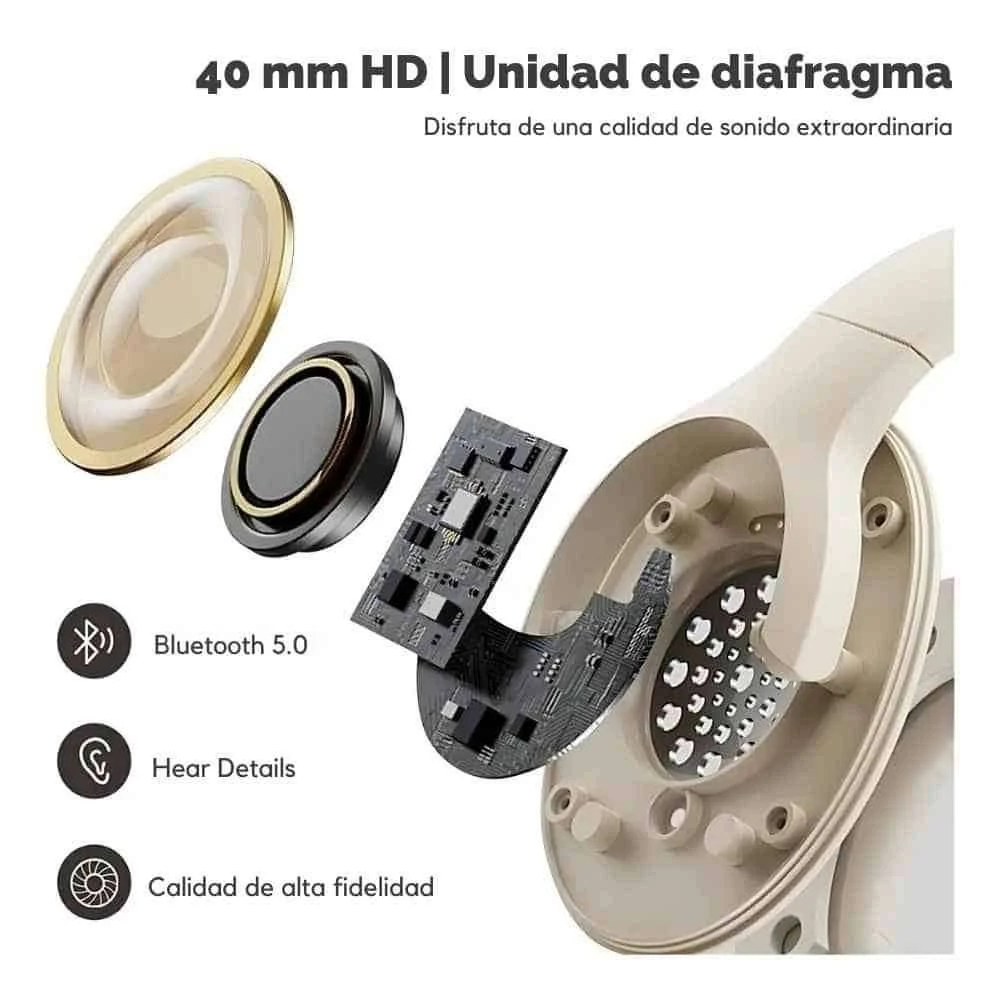 Audifonos Bluetooth Fashion Boutique P2961 Verde: Increíbles y Únicos (copia)