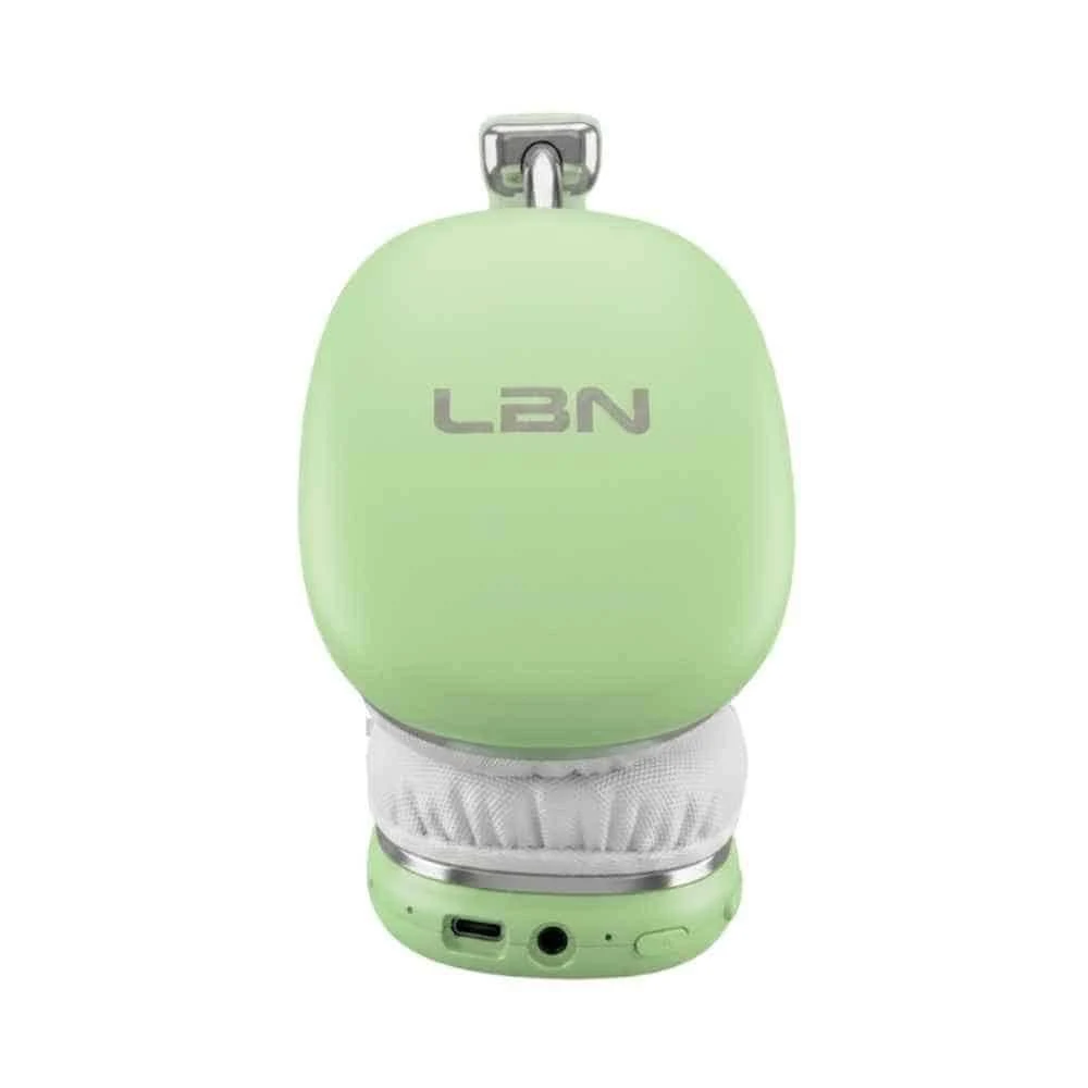 Audífonos Inalámbricos LBN LBH650 Verde Increíbles: ¡Descubre la libertad!