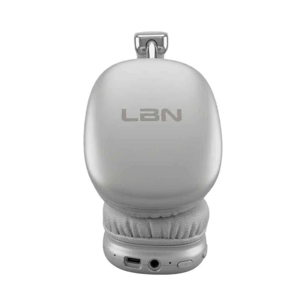 Audífonos Inalámbricos LBN LBH650 Gris Increíbles: ¡Descubre la libertad!