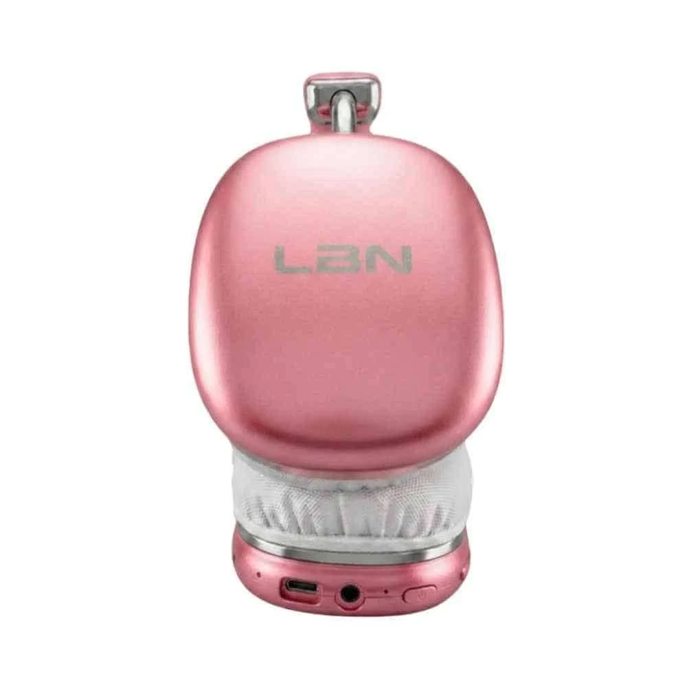 Audífonos Inalámbricos LBN LBH650 Rosado Increíbles: ¡Descubre la libertad!