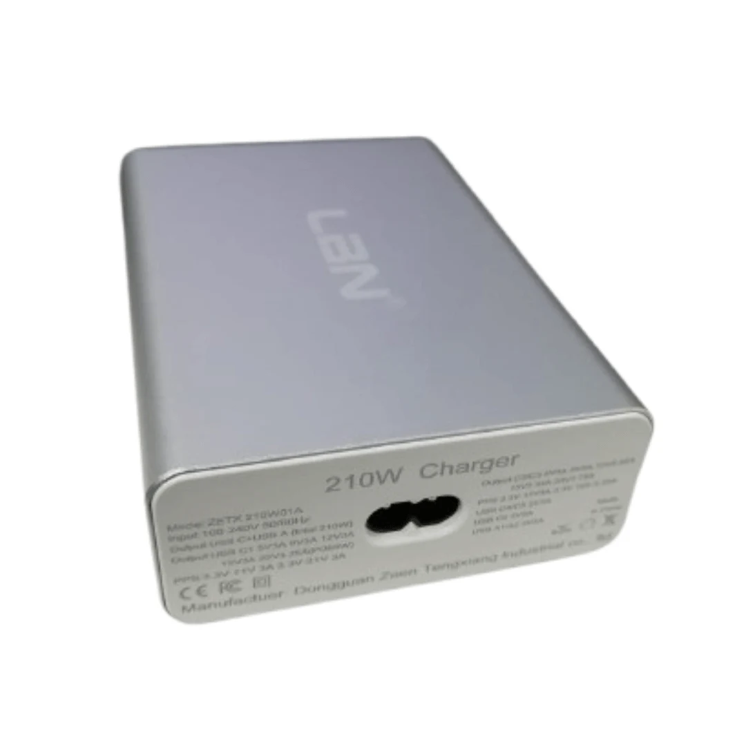 Cargador Portatil Lbn Gan210w. INCREIBLE