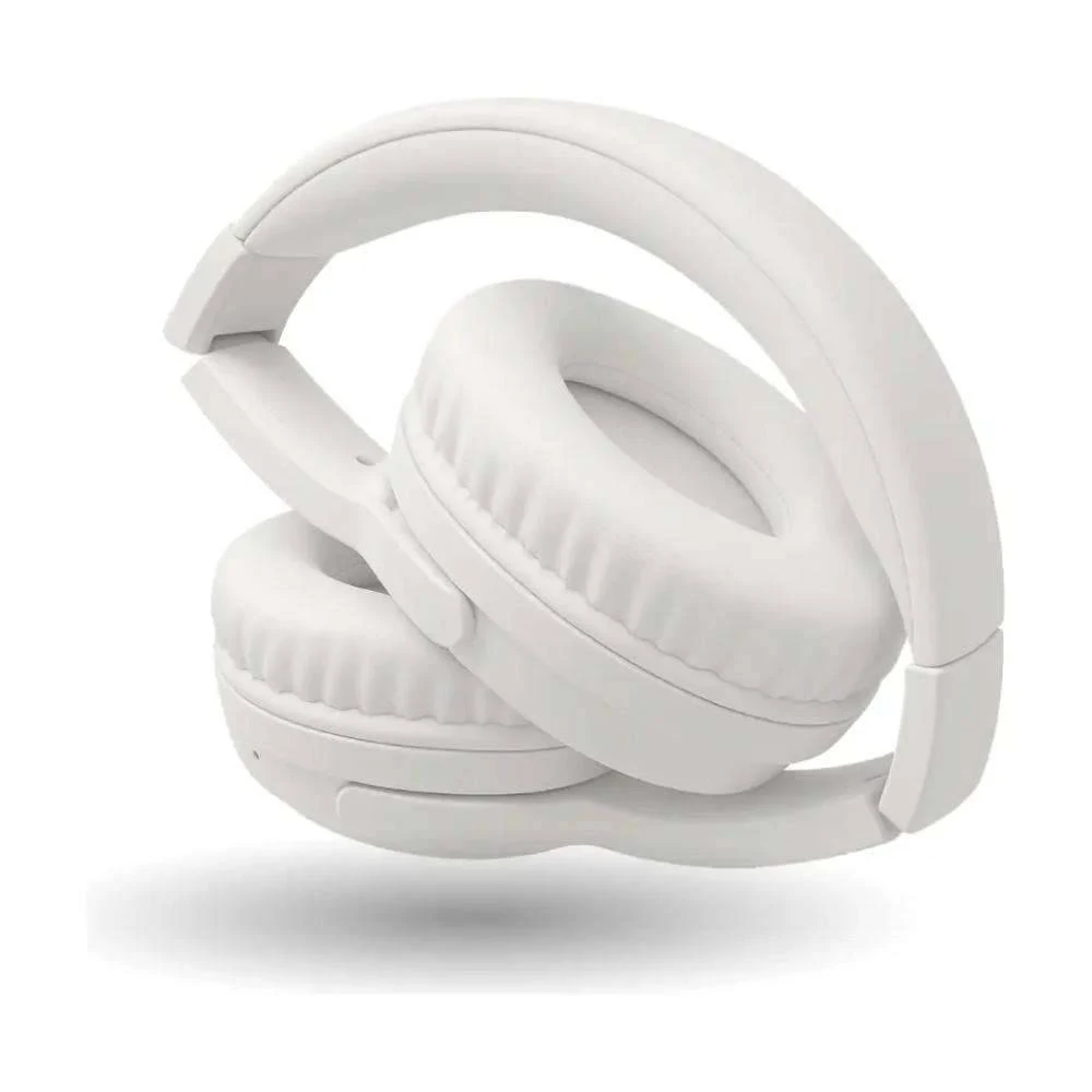 Audífonos Inalámbricos MLAB Over-Ear Blanco con Cancelación de Ruido: Transforma tu experiencia sonora increíble