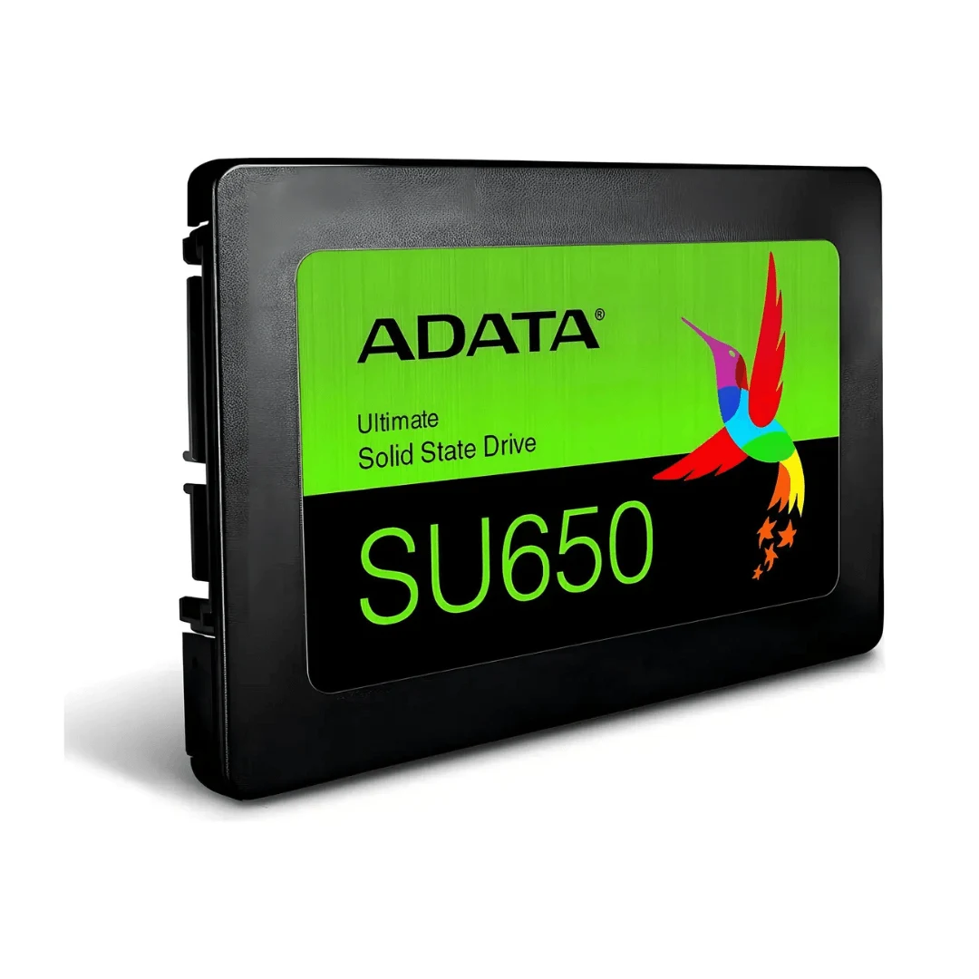 Disco solido Ssd Adata Ultimate Su650, 480gb. NEGRO. INCREIBLE