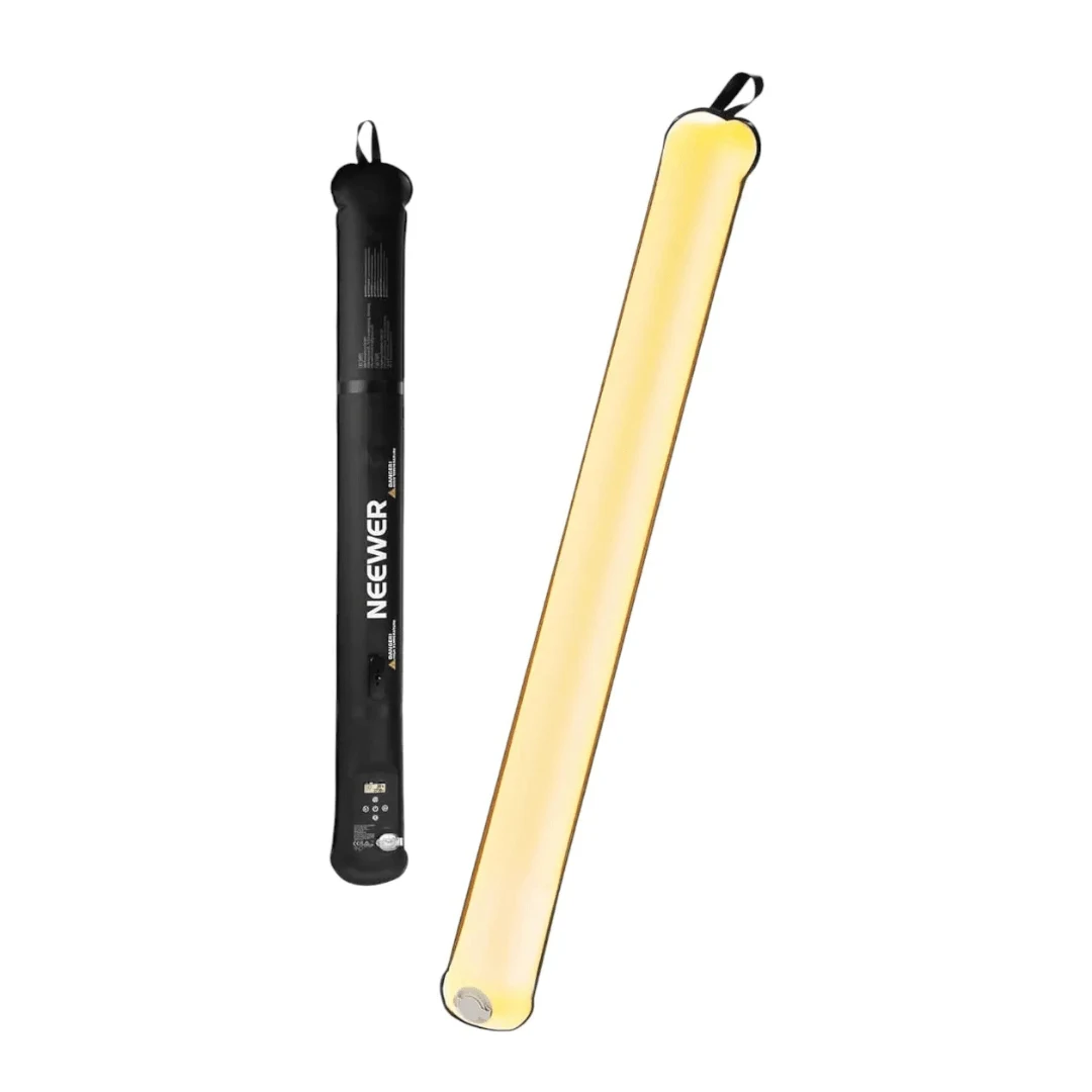 Foco Led Inflable Neewer Gc21b Negro. INCREIBLE