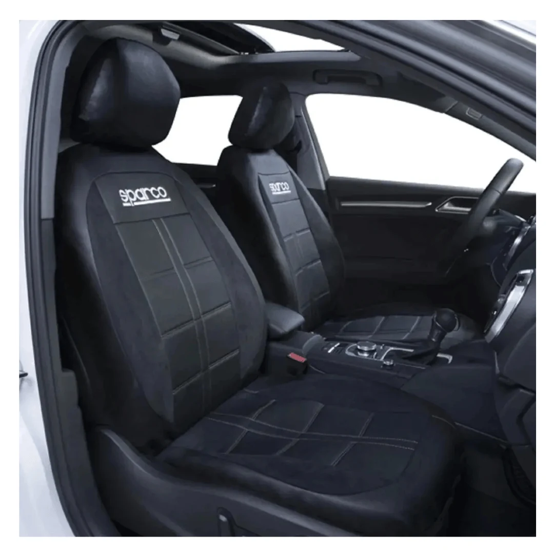 Fundas Para Asientos Sparco Sps405pvcbk_cb Negro. INCREIBLE