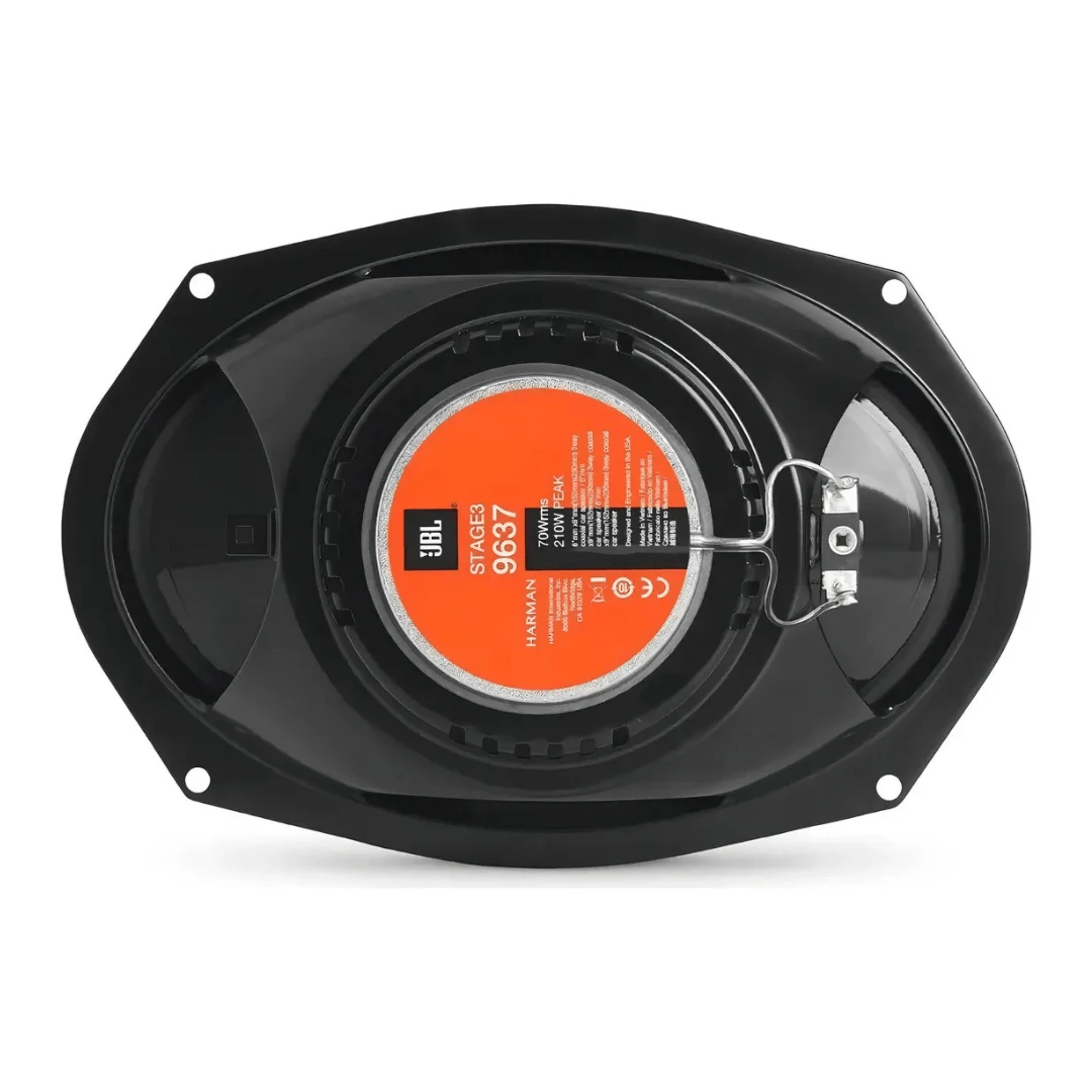 Parlantes Auto Jbl Stage3 9637 6x9 Pulgadas 450w Alta Gama Color Negro. INCREIBLE