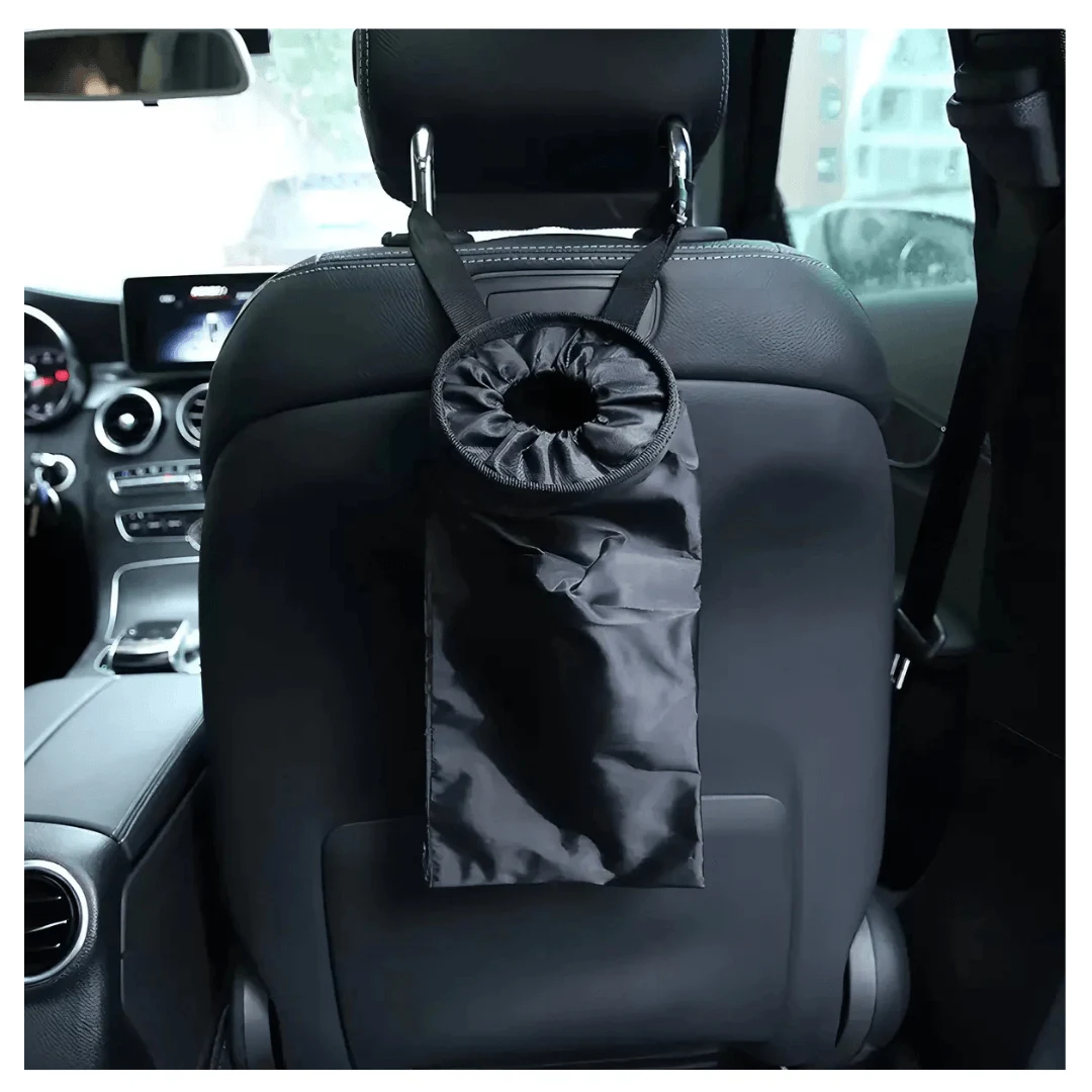 BASURERO PARA VEHICULOS B-EQUIP BEQ1003 NEGRO