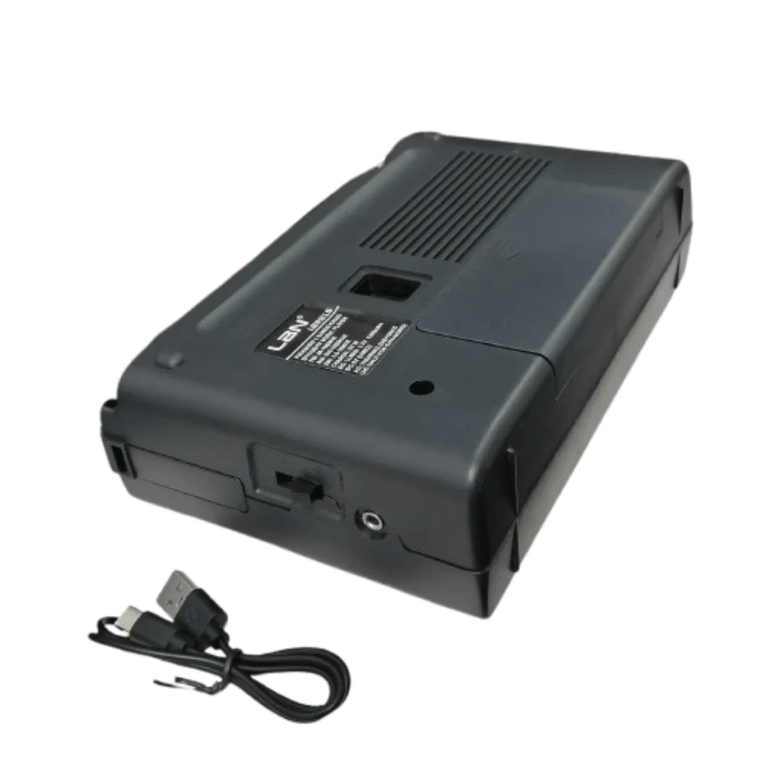 Radio Portatil Lbn Lbrb18 Negro. INCREIBLE