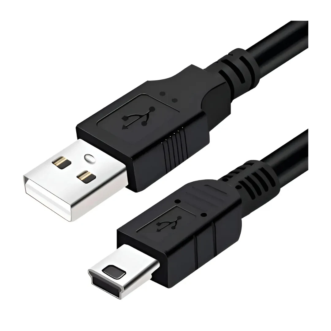 Cable Usb A Mini Usb Lbn 1.5 Metros Negro. increible