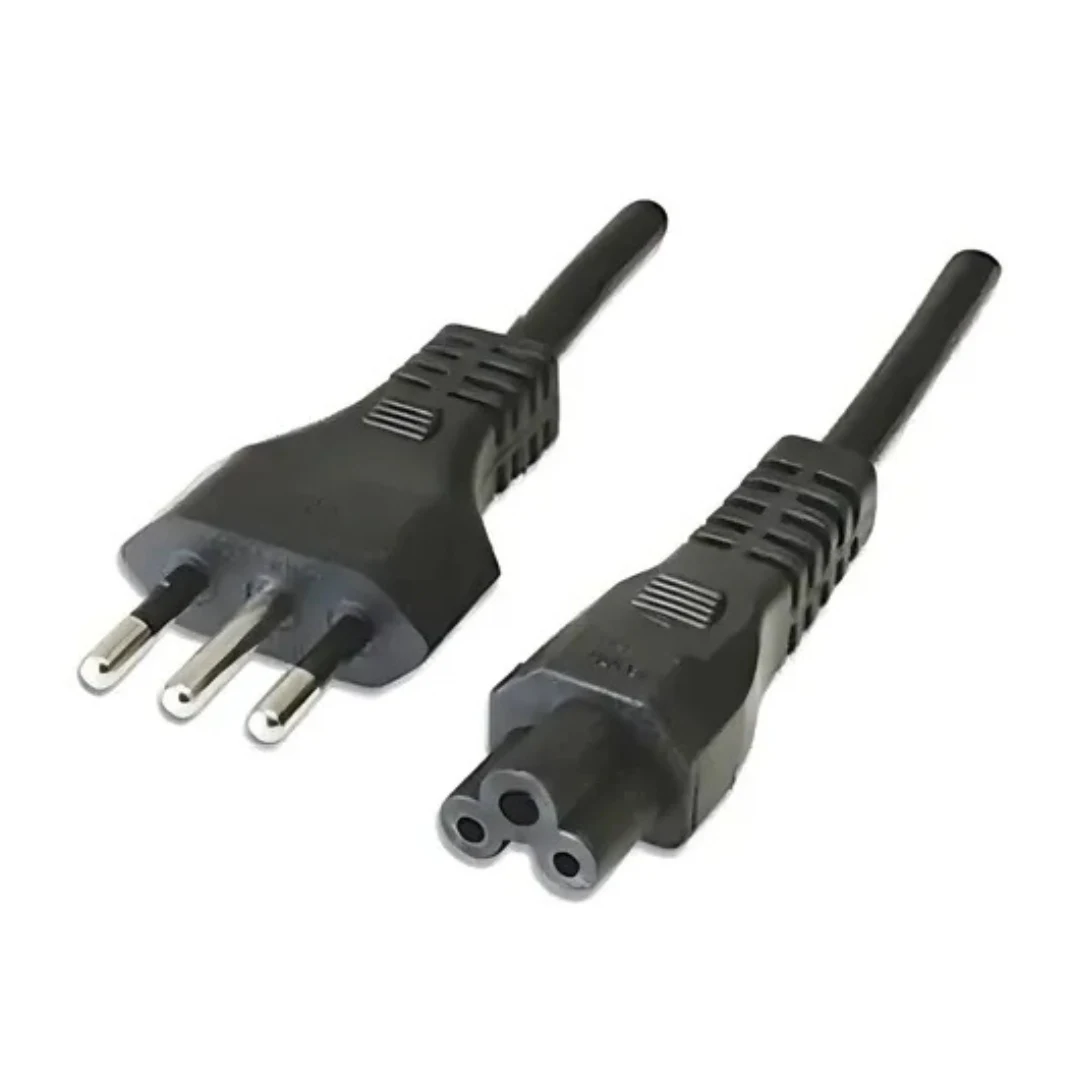Cable De Poder 10a 250v 1.5m Negro. increible