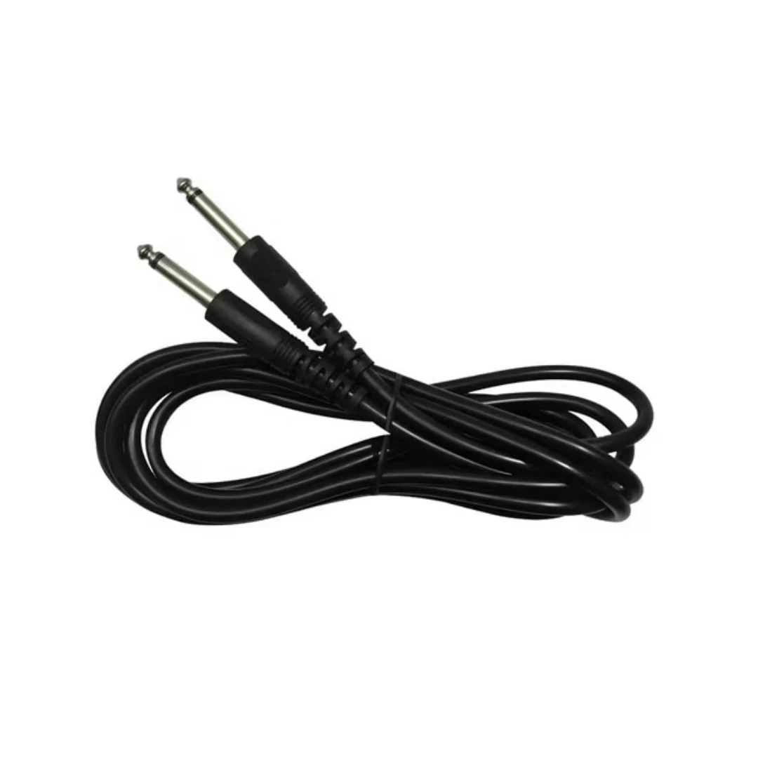 Cable De Microfno Jack 5 Metros High Speed Negro. increible
