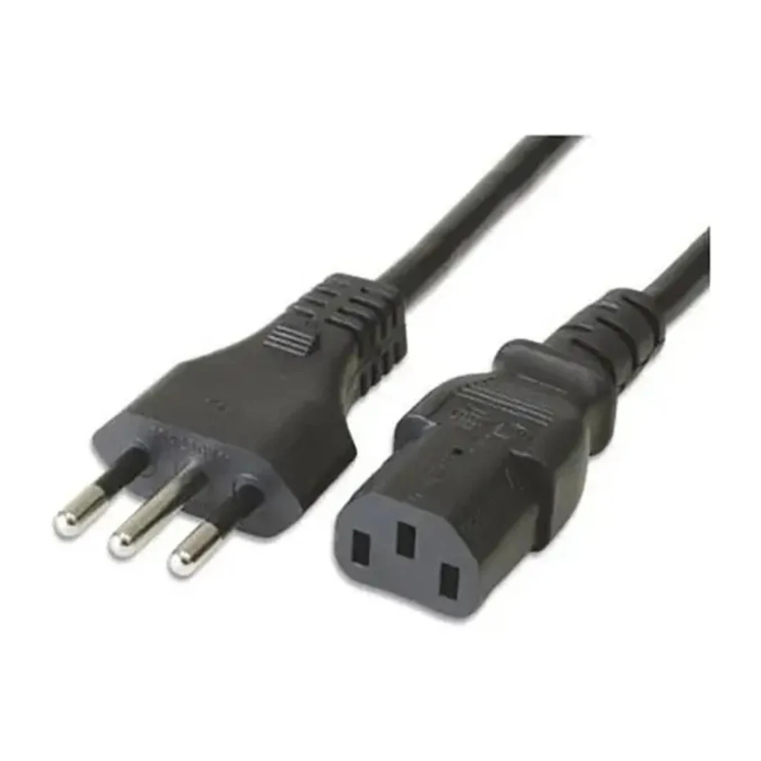 Cable De Poder 10 Amperes 250v 1.5metros Negro. increible