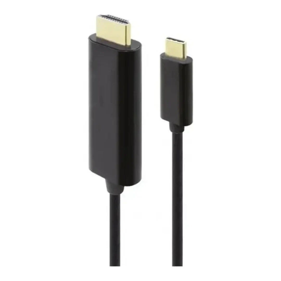 Cable Hdtv A Tipo C 1.5 Metros Negro. increible