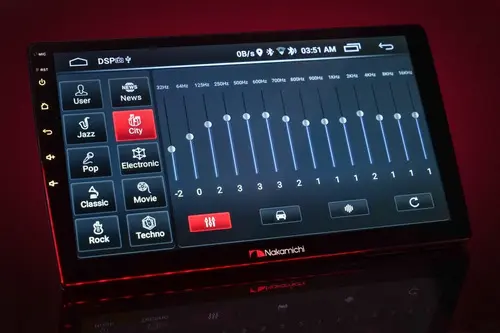 Radio Nakamichi Nam5210-ax Android Wifi Bluetooth 10.1. increible
