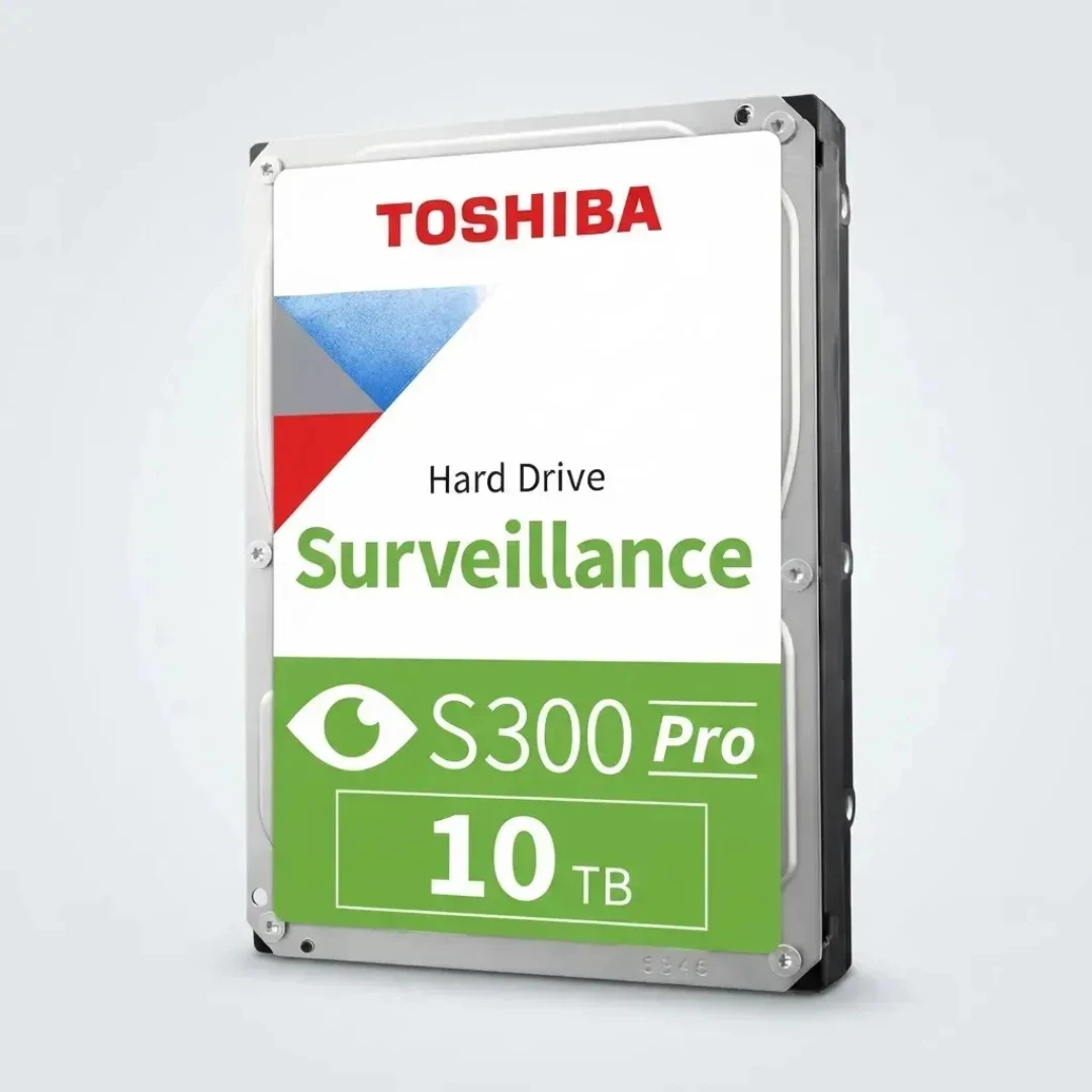 Disco Rigido Hdd Toshiba S300 Pro Surveillance 10tb 3.5. increible