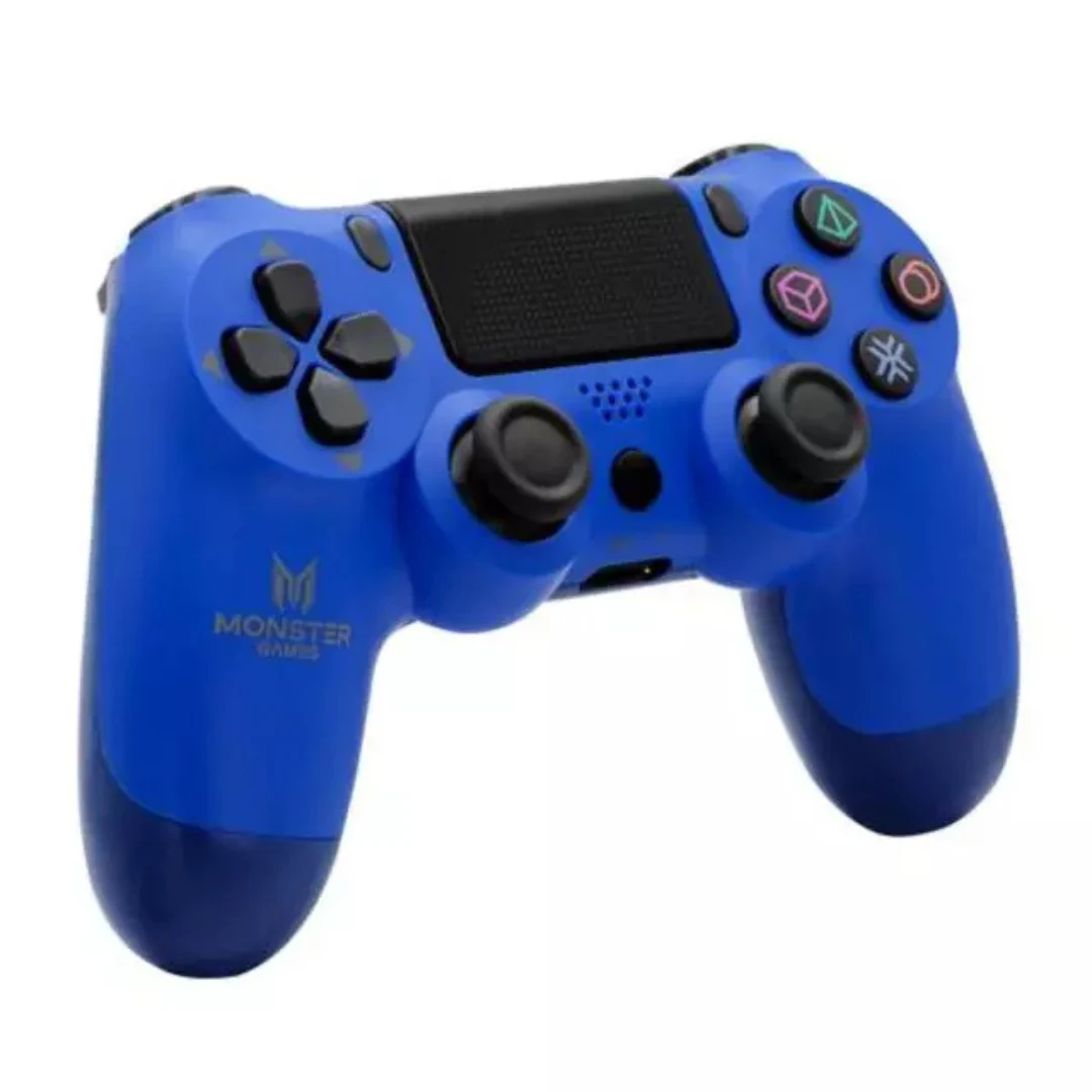 Control Inalámbrico Monster D-shock P4 05065 AZUL