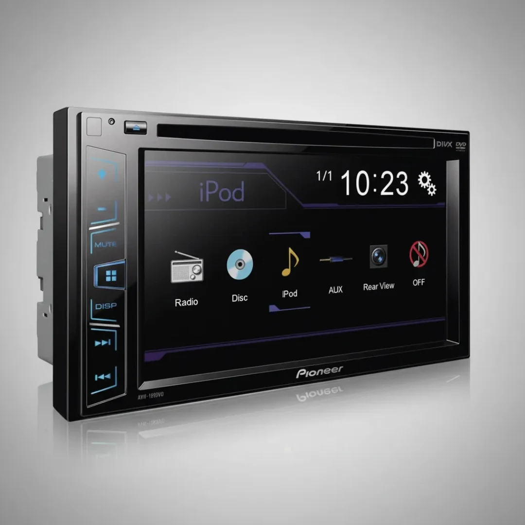 Radio De Auto Pioneer Avh-195dvd Con Pantalla De 6.2 Pulgada. INCREIBLE
